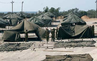 IDF tents